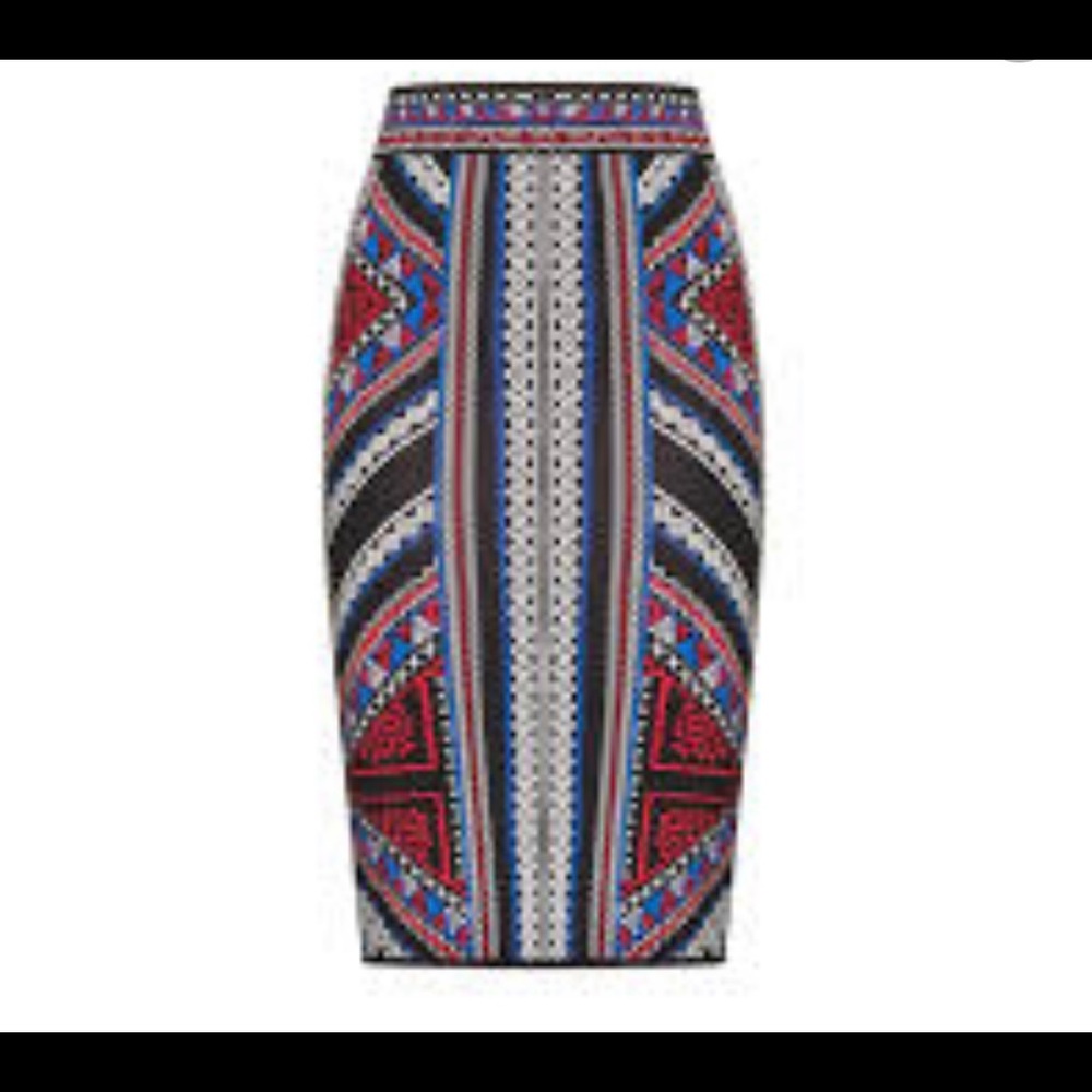 BCBG MAXAZARIA Stretch Pencil Skirt - Picture 2 of 6